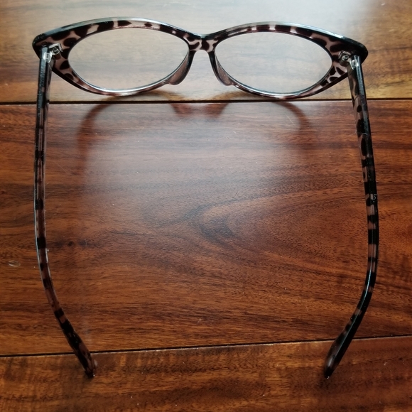 LEOPARD CAT EYE FASHION GLASSES - Picture 8 of 10